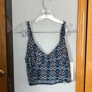 hollister two piece set